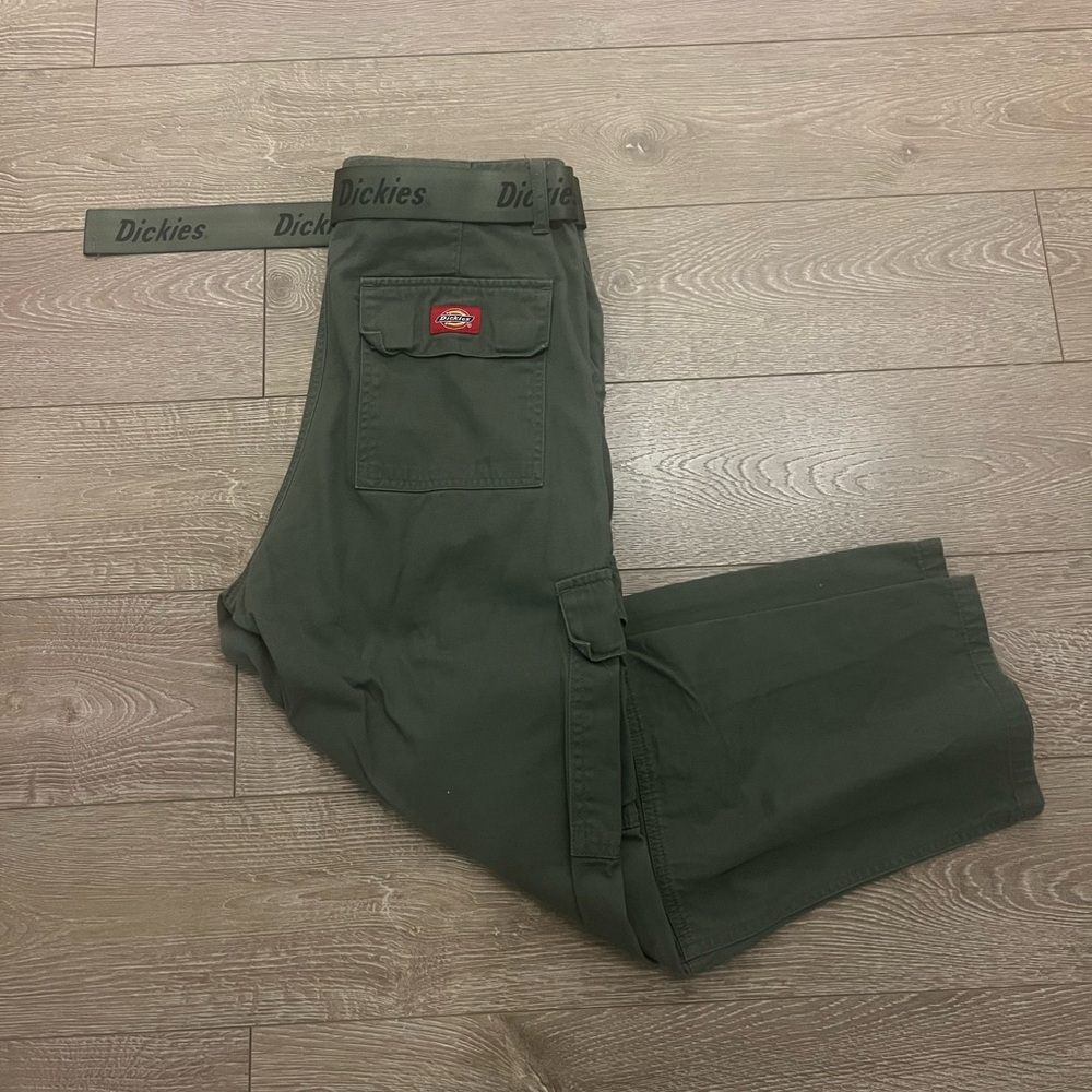 Dickies belted cargo pant